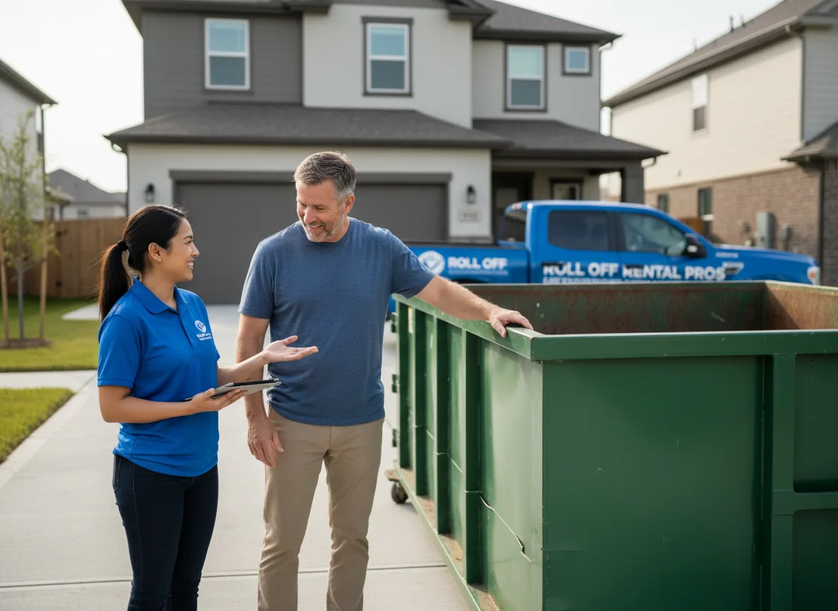 Roll Off Dumpster Rental Halfway, OR FAQs